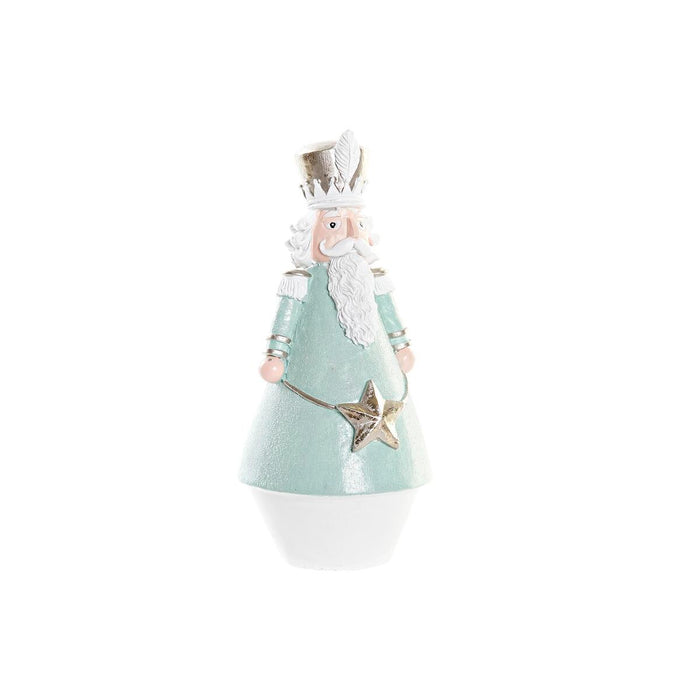 Adorno Navideño DKD Home Decor Resina Cascanueces (8 x 8 x 16 cm)