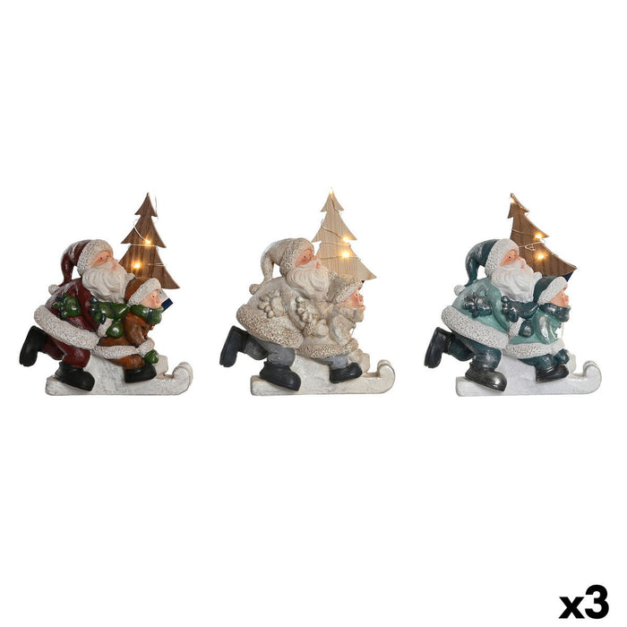 Christmas bauble DKD Home Decor Resin (20 x 9 x 22 cm) (3 Units)