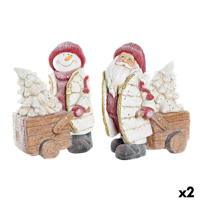 Christmas bauble DKD Home Decor Magnesium (35 x 23 x 42 cm) (2 Units)