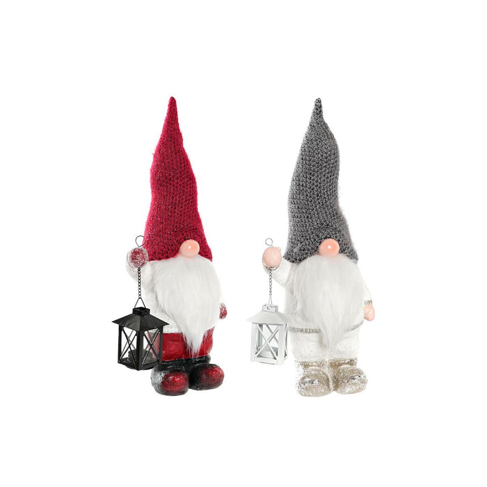Adorno Navideño DKD Home Decor Magnesio (21,5 x 15 x 55 cm) (2 Unidades)