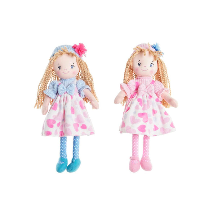 Rag Doll DKD Home Decor (20 x 8 x 30 cm) (2 Units)