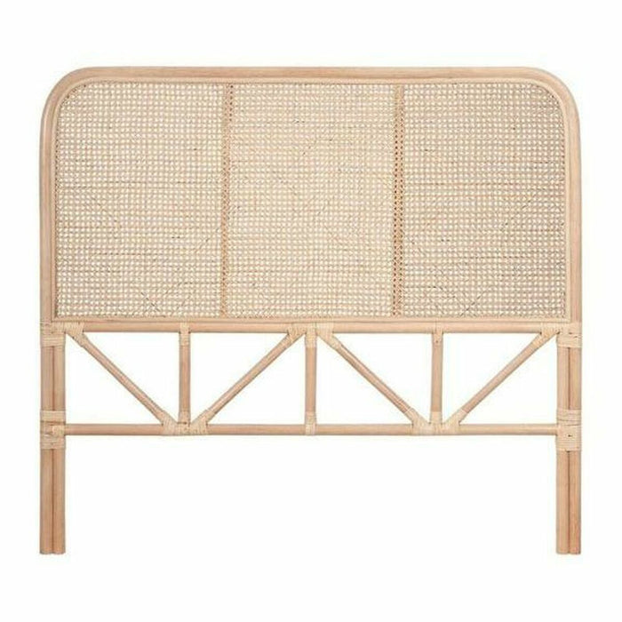 Cabecero de Cama DKD Home Decor Natural Ratán 178 x 4 x 128 cm