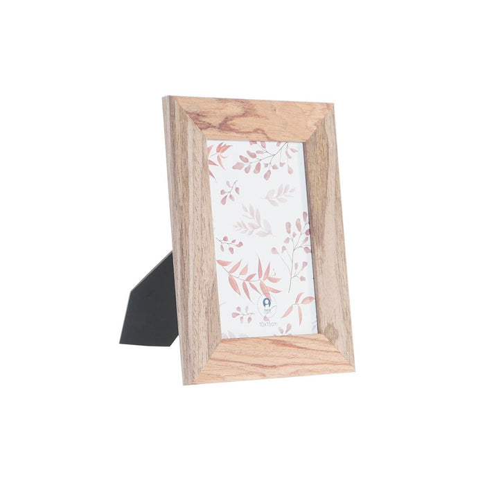 Marco de Fotos DKD Home Decor Marrón 15 x 1 x 20 cm Madera MDF (2 Unidades)