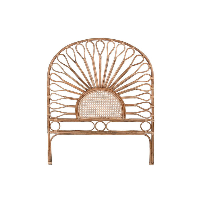 Cabecero de Cama DKD Home Decor Natural Girasol 100 x 4 x 90 cm 100 x 4 x 126 cm Bambú