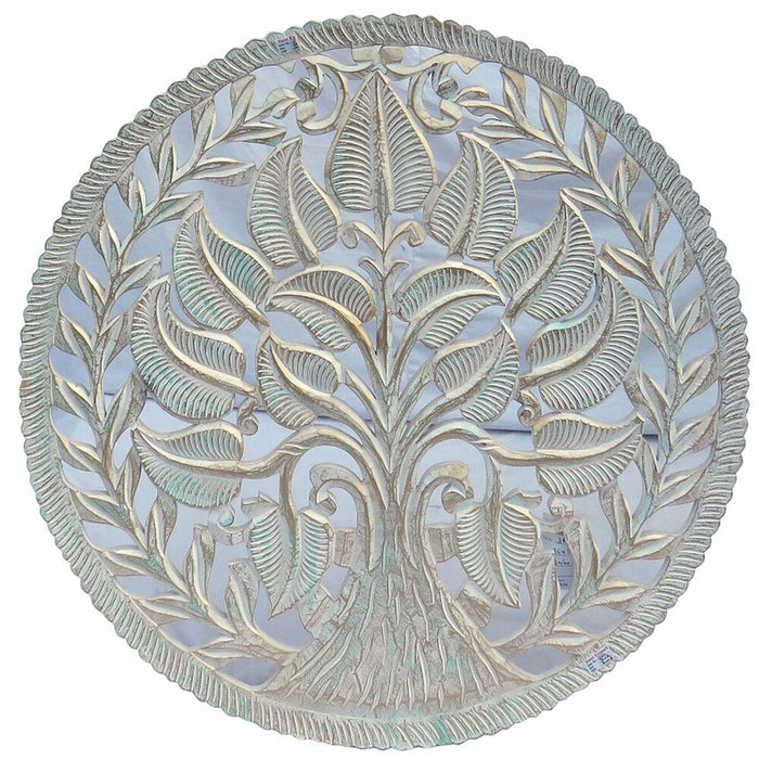 Décoration murale DKD Home Decor Arbre MDF (90 x 2 x 90 cm)