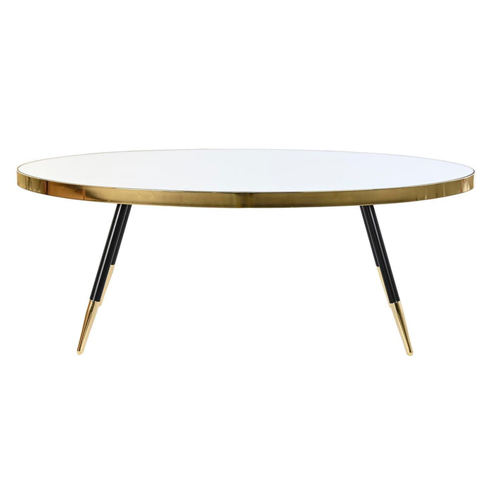 Centre Table DKD Home Decor Mirror Steel (110 x 50 x 41,5 cm)