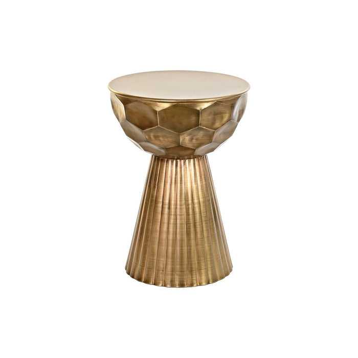 Table d'appoint DKD Home Decor Doré Métal 39 x 39 x 54 cm