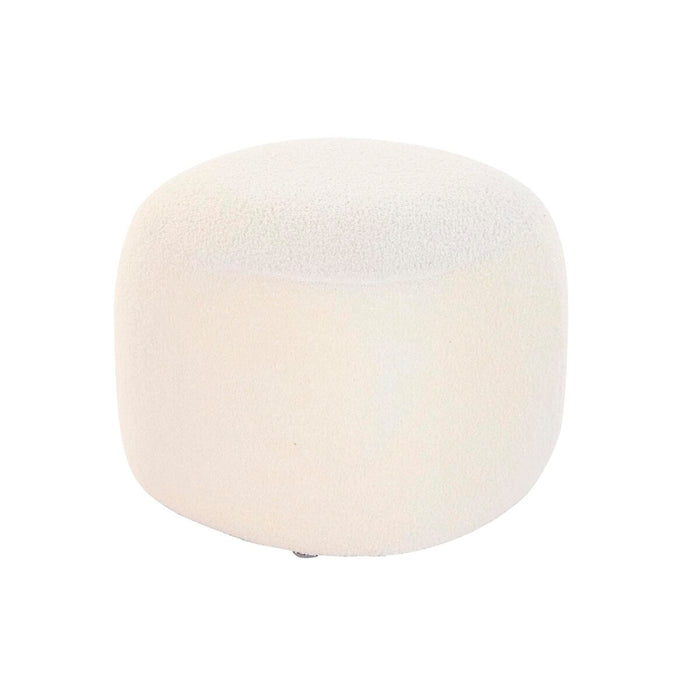 Reposapiés DKD Home Decor Blanco Moderno 50 x 50 x 38 cm