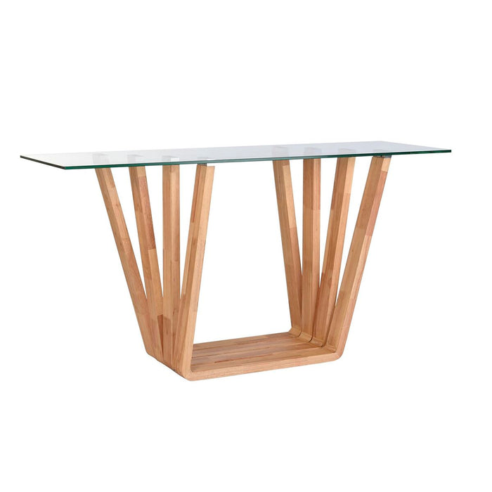 Hall DKD Home Decor Brown Transparent 145 x 45 x 75 cm