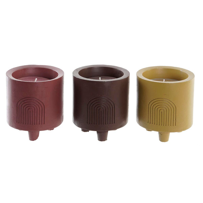 Vela Perfumada DKD Home Decor (150 g) (3 Unidades)