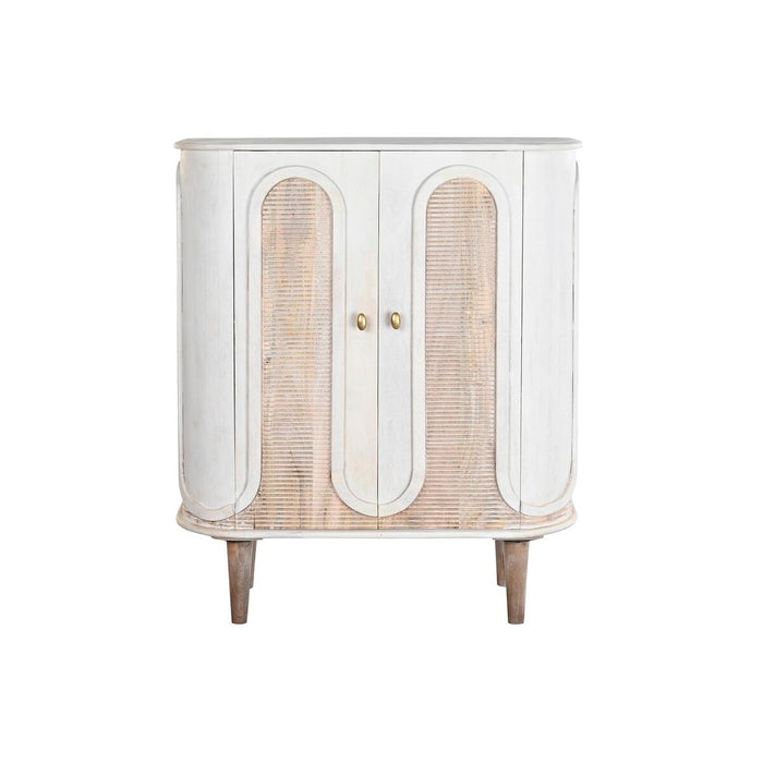 Sideboard DKD Home Decor White Metal Iron Mango wood 92 x 40 x 113 cm
