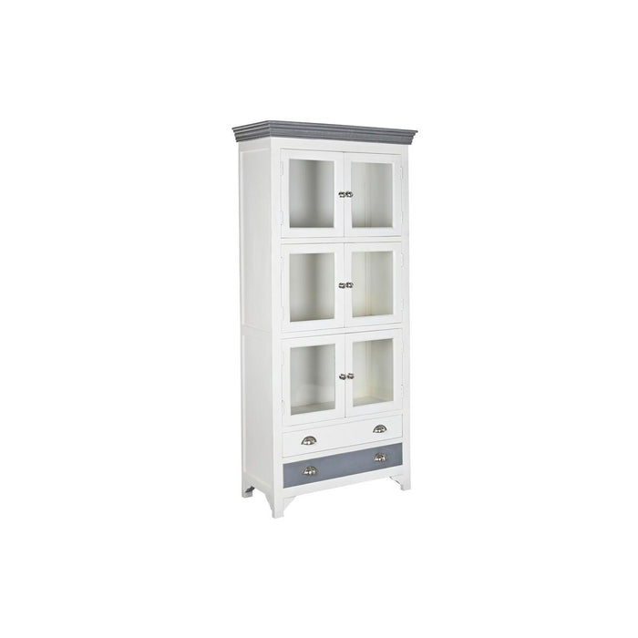 Vitrina DKD Home Decor 89 x 40 x 200 cm Cristal Madera de mango