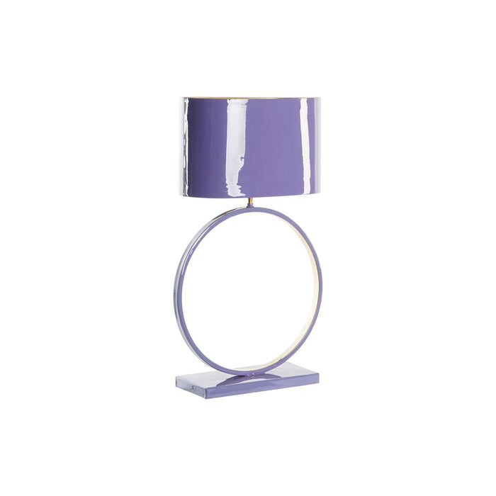 Lampe de bureau DKD Home Decor Bleu Fer 50 W (41 x 20 x 71 cm)