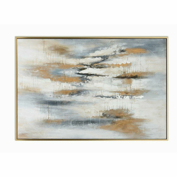 Lienzo DKD Home Decor Poliestireno Lienzo 187 x 3,8 x 126 cm