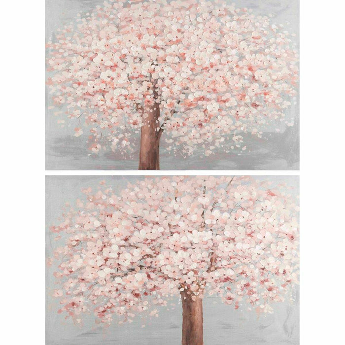 Toile DKD Home Decor Pin Toile 120 x 3,5 x 80 cm