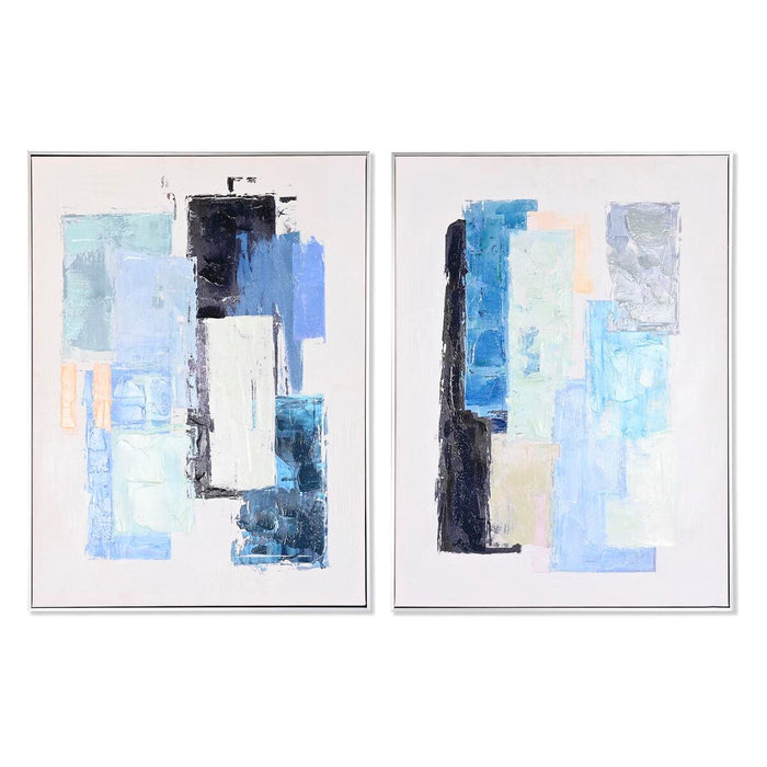 Canvas DKD Home Decor polystyrene Canvas 60 x 3 x 80 cm 60 x 3,5 x 80 cm