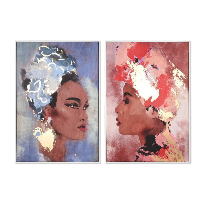 Canvas DKD Home Decor polystyrene Canvas 83 x 4,5 x 122,5 cm