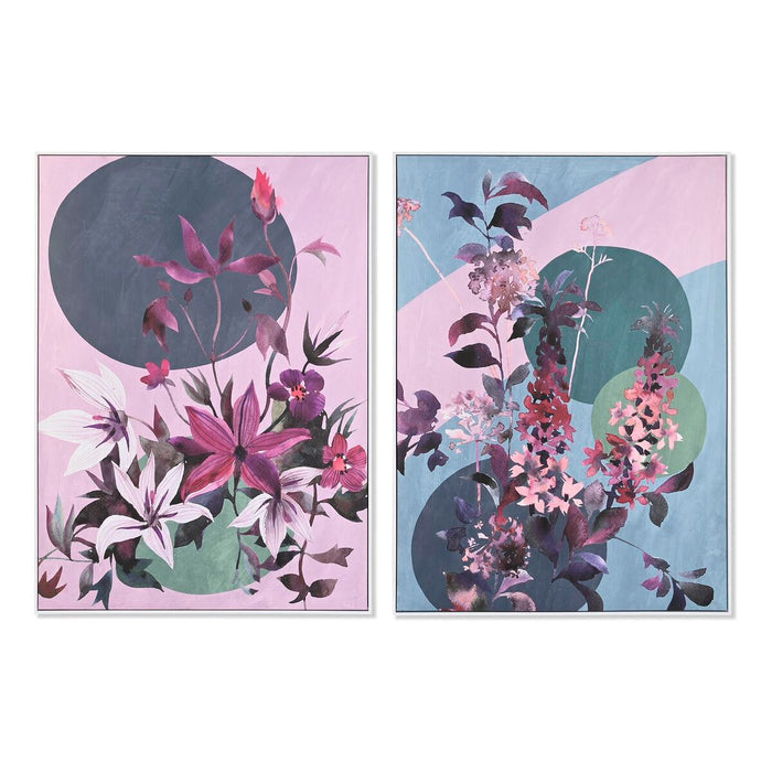 Canvas DKD Home Decor polystyrene Canvas 102,5 x 4,3 x 142,6 cm 103 x 4,5 x 143 cm