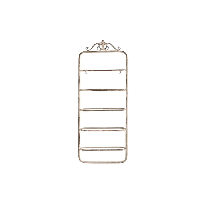 Portabottiglie DKD Home Decor Metallo Bianco (39 x 9,5 x 102,5 cm)