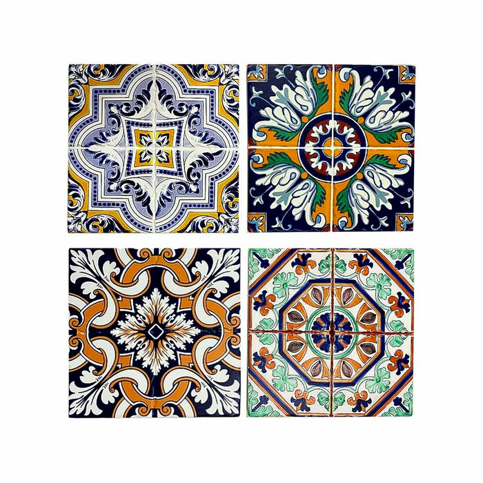 Salvamantel DKD Home Decor 4 Piezas