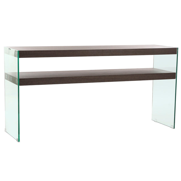Hall DKD Home Decor Brown Transparent 160 x 45 x 80 cm