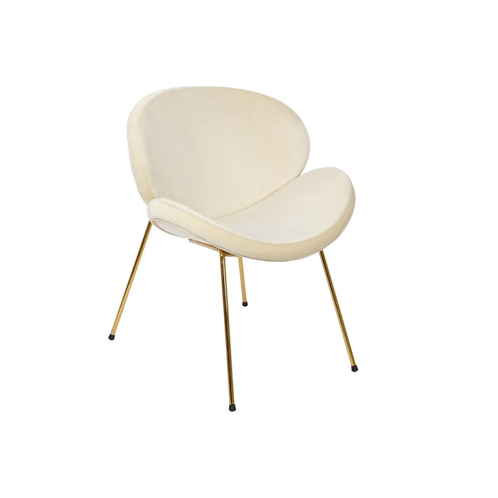 Silla DKD Home Decor Oro Beige Dorado 63 x 57 x 73 cm