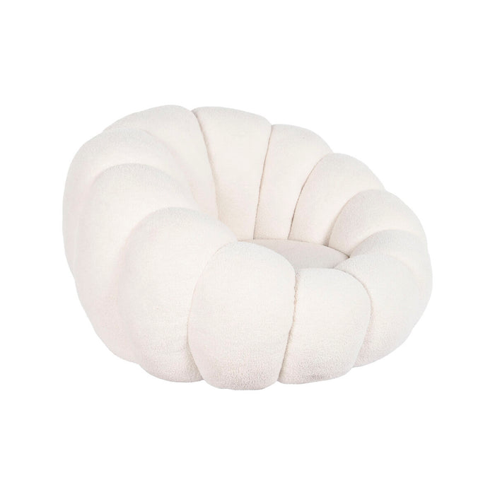 Sillón DKD Home Decor Blanco 98 x 97 x 62 cm