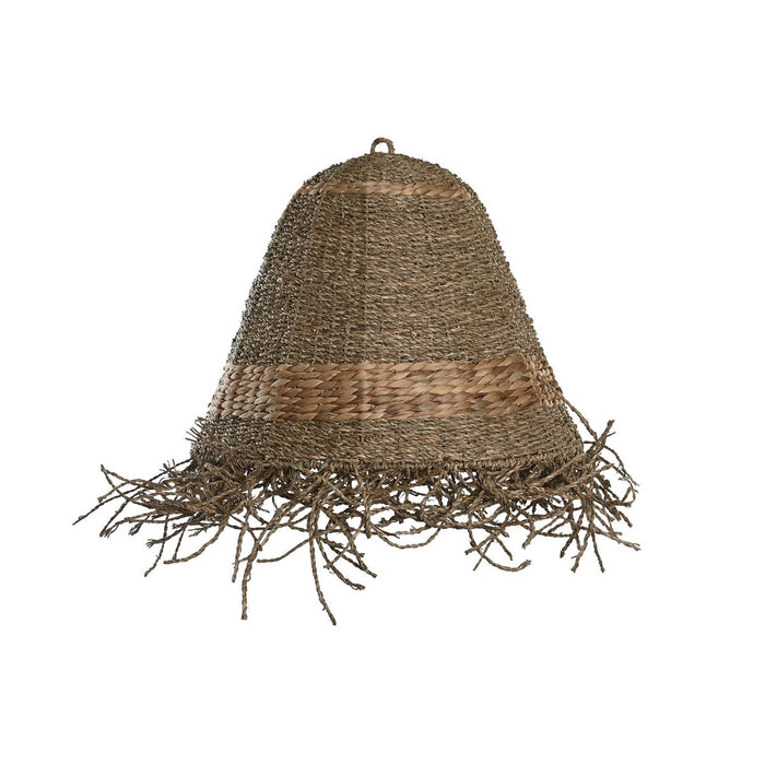 Paralume DKD Home Decor 56 x 56 x 52 cm Naturale Erba di mare Boho