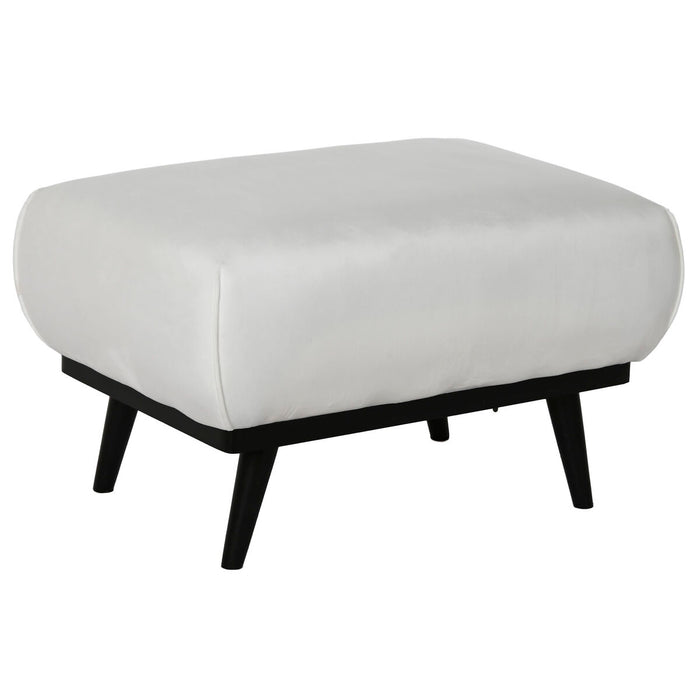 Panca DKD Home Decor Bianco Nero 70 x 50 x 42 cm
