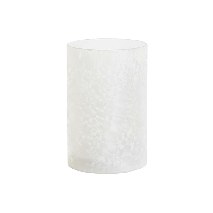 Lighting decoration DKD Home Decor White 10 x 10 x 15 cm