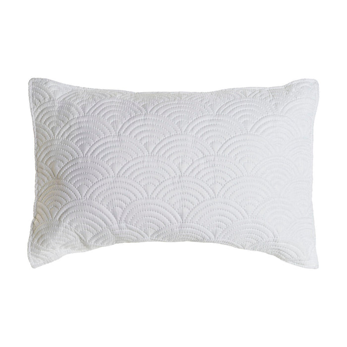 Cojín DKD Home Decor Blanco Poliéster 60 x 10 x 40 cm