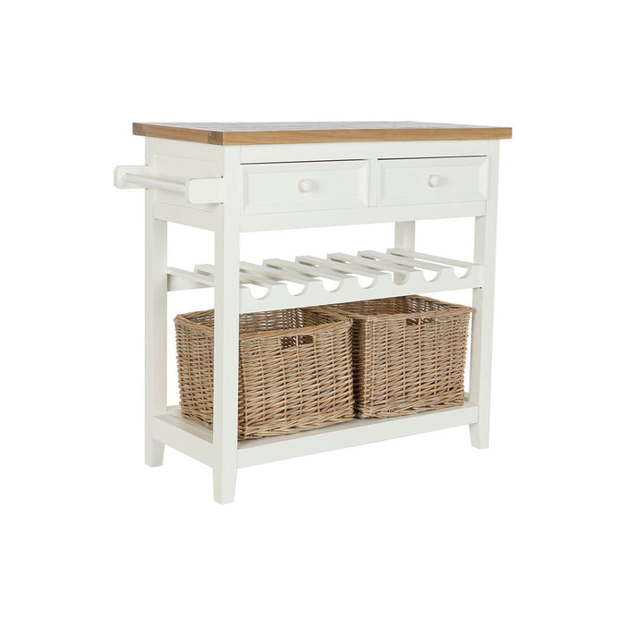 Hall DKD Home Decor Beige 88 x 38 x 80 cm 88 x 38 x 80,5 cm
