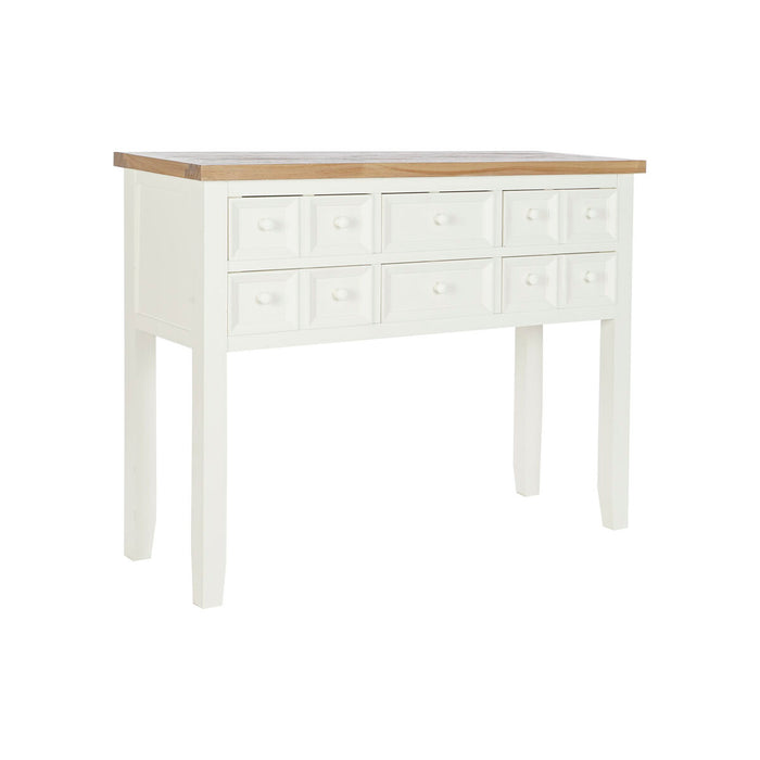 Consolle DKD Home Decor Beige Legno di paulownia 103 x 35 x 80 cm