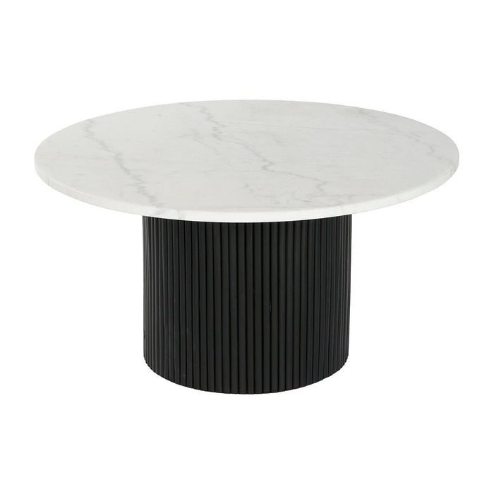 Tavolino da Caffè DKD Home Decor Marmo Legno MDF 80 x 80 x 42 cm
