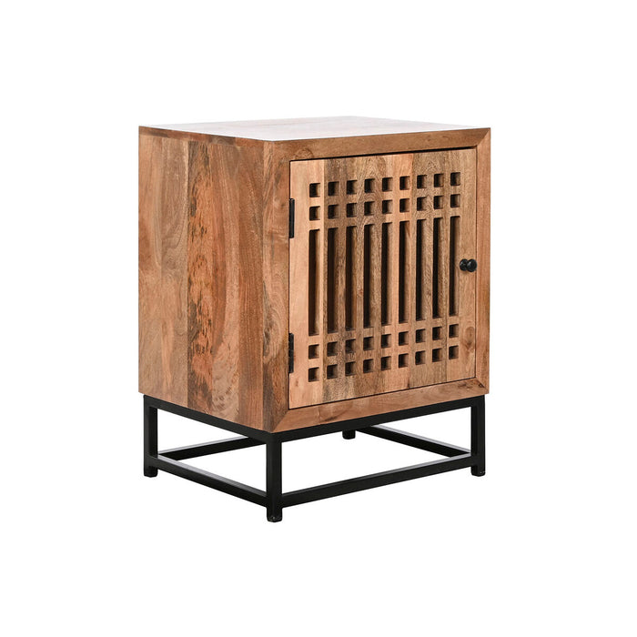 Mesita de Noche DKD Home Decor Madera de mango 50 x 40 x 65 cm