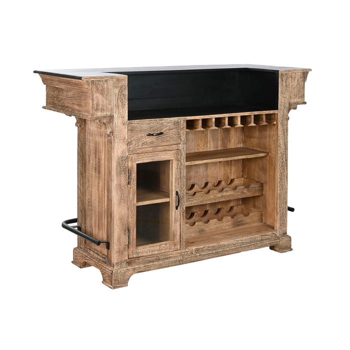 Bar unit Home ESPRIT Brown Black Natural 152 x 61 x 107 cm BAR