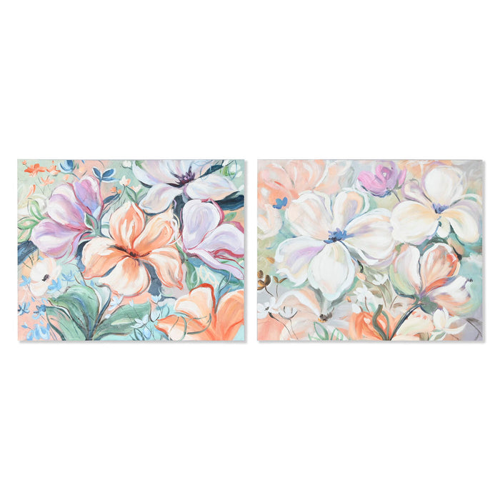 Toile Home ESPRIT Pin Toile 100 x 3,7 x 80 cm