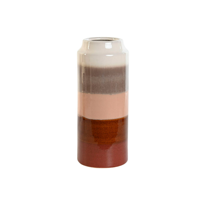 Vaso Home ESPRIT Multicolore Gres 13 x 13 x 31 cm