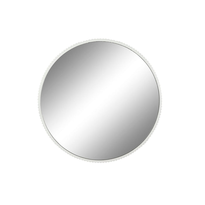 Espejo de pared Home ESPRIT Blanco Urbano 70 x 4,5 x 70 cm