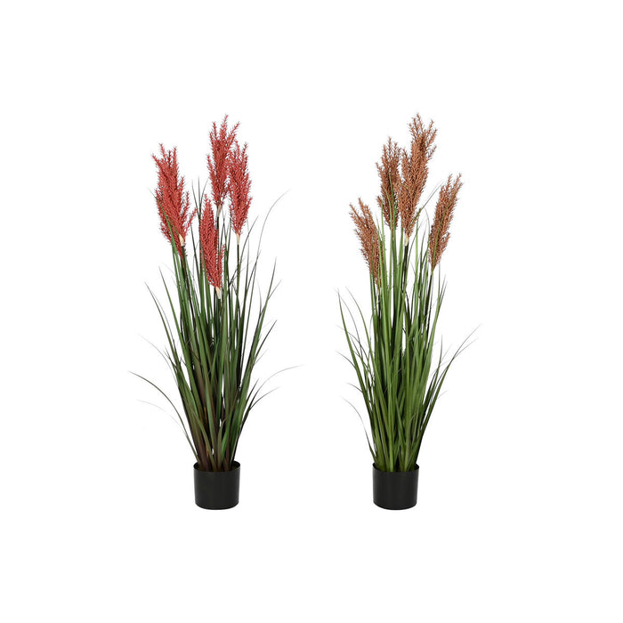 Pianta Decorativa Home ESPRIT PVC Polietilene 35 x 35 x 120 cm (2 Unità)