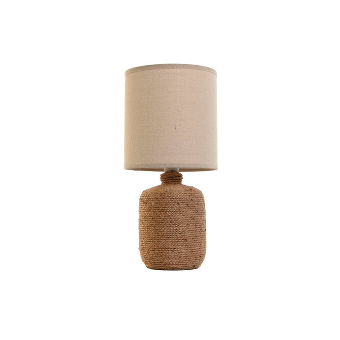 Lampe de bureau Home ESPRIT Marron 50 W 220 V 23 x 23 x 45 cm