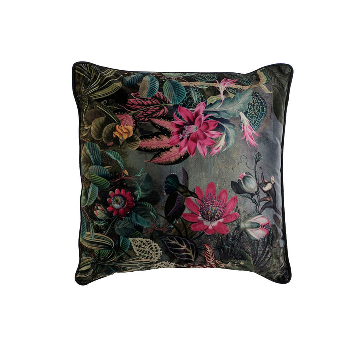 Cojín Home ESPRIT Impreso Chic 45 x 10 x 45 cm