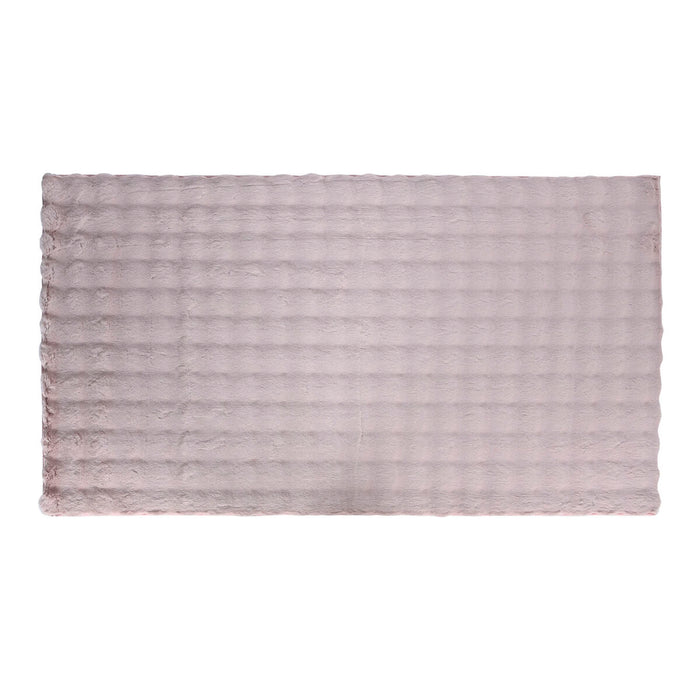 Alfombra Home ESPRIT 200 x 140 cm Malva