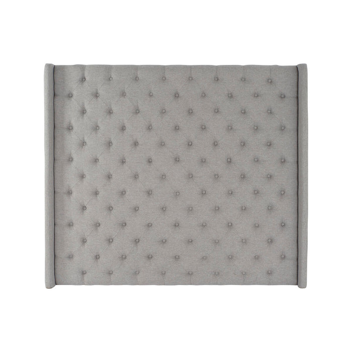 Testiera del Letto Home ESPRIT Grigio Legno MDF 194 x 20 x 170 cm