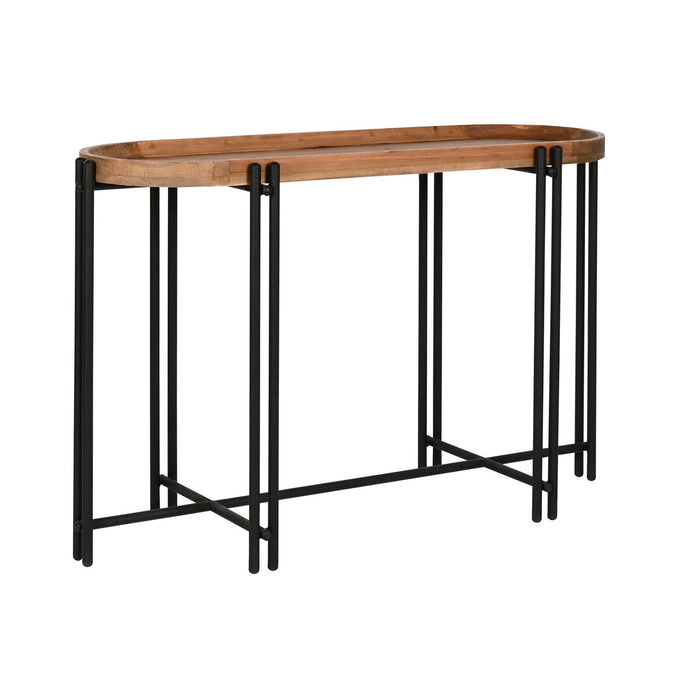 Hall Home ESPRIT Brown Black 115 x 40 x 75 cm