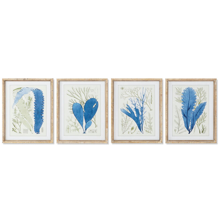 Cadre Home ESPRIT Verre Sapin 35 x 2,5 x 45 cm