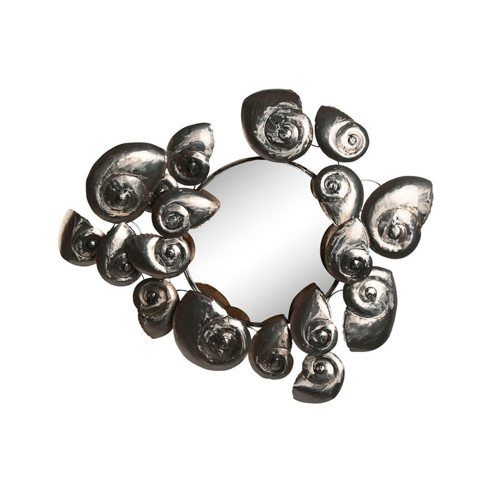 Espejo de pared Home ESPRIT Plateado 95 x 10 x 80 cm 90 x 10 x 80 cm