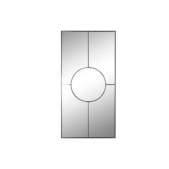 Espejo de pared Home ESPRIT Negro 90 x 2 x 180 cm