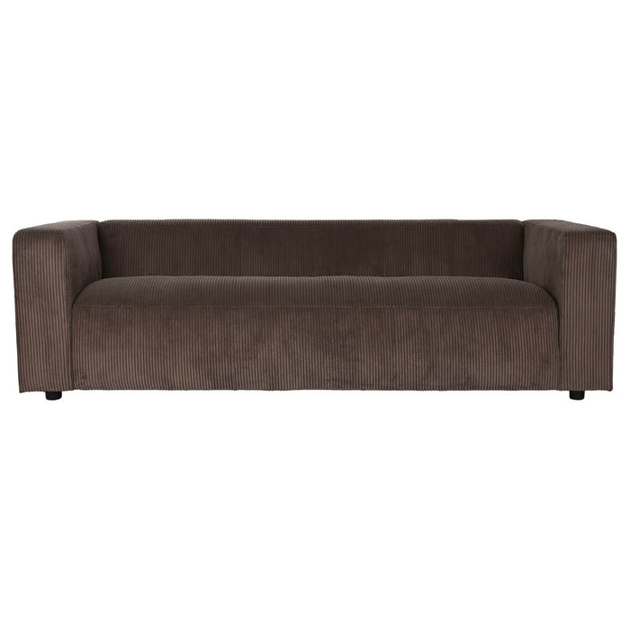Sofá Home ESPRIT Marrón Moderno 224 x 95,5 x 66,5 cm