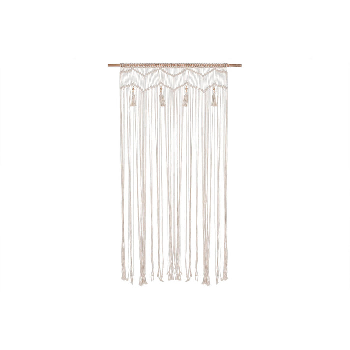 Décoration Suspendue Home ESPRIT Blanc Naturel 110 x 5 x 180 cm